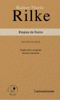 POESIA RAINER MARIA RILKE Elegías de Duino (libro bilingüe)