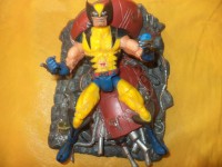 Wolverine serie 3 - Marvel Legends (loose con base)