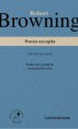 Poesía Escogida Robert Browning a 5000 libro bilingüe
