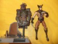 Wolverine Brown suit - Marvel Select (loose) con base
